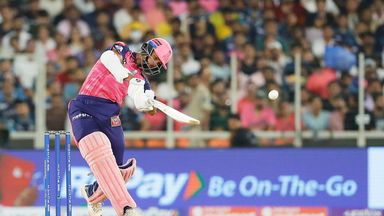 Crunched: Jaiswal hits first SIX of IPL final