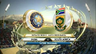 1ST T20I: IND vs SA  –  Post Match Presentation