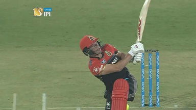 The AB de Villiers show
