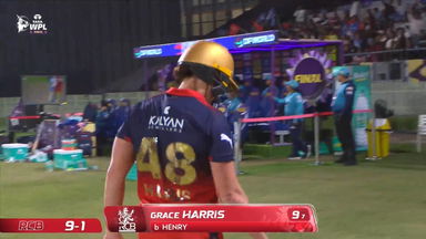 Wicket: Final, Royal Challengers Bengaluru vs Delhi Capitals, WPL 2026: Grace Harris Wicket