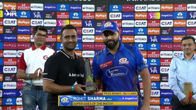 IPL 2025 M41: SRH vs MI - Angel One Super Sixes of the Match - Rohit Sharma