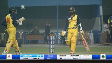 N Jagadeesan's dominant 78* (50)