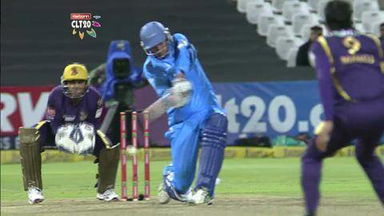 M16: KKR vs TTN – de Villiers b Tiwary
