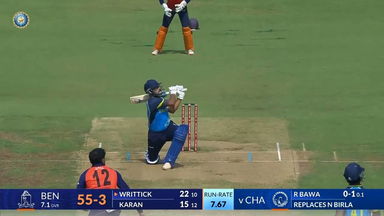 SMAT 2024 PQF1, Bengal vs Chandigarh: Match Highlights