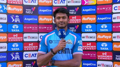 IPL 2025 M47: RR vs GT - Sai Sudharsan Interview