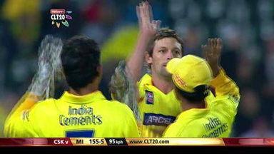 M14: CSK vs MI – Man of the Match – Ben Hilfenhaus