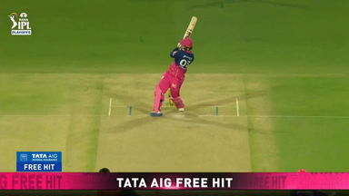 IPL 2026 Eliminator: SRH vs RR - Vaibhav Sooryavanshi Six