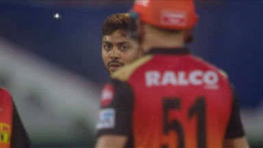 6 & wicket: Avesh Khan completes a perfect comeback