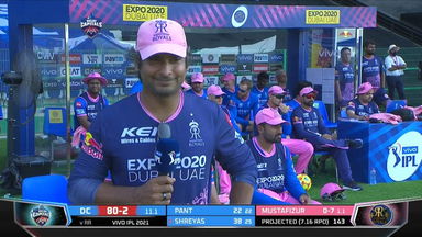 M36: DC vs RR  – Kumar Sangakkara Interview
