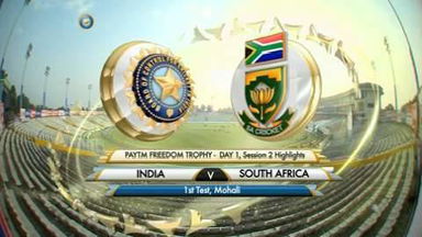 1st Test, Day 1: IND vs SA - 2nd Session Highlights