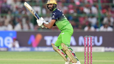 Anchor Devdutt Padikkal’s steady hand of 40*(28)