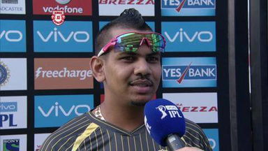 M13: KXIP vs KKR – Sunil Narine Interview