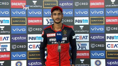 M43: RR vs RCB  – Shahbaz Ahmed Interview