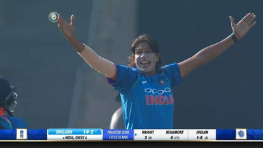 INDW vs ENGW 2018-19 - 2nd ODI: Jhulan Goswami's 4/30