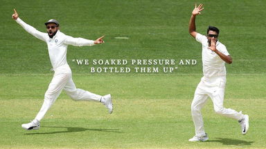 Match evenly poised: R Ashwin