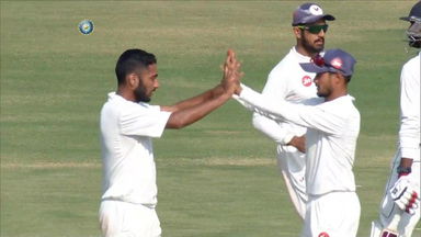 Ranji Trophy 2019-20: Gujarat vs Andhra - Arzan Nagwaswalla's four-wicket haul