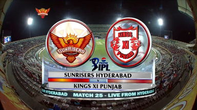 IPL 2013 M25: SRH vs KXIP – Match Highlights