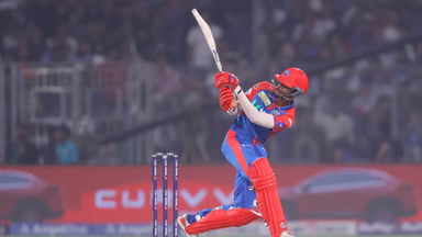 Abishek Porel provides brisk start with breezy 28(11)