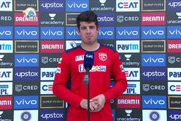 M53: CSK vs PBKS  – Moises Henriques Interview