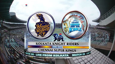 IPL 2013 M26: KKR vs CSK – Match Highlights