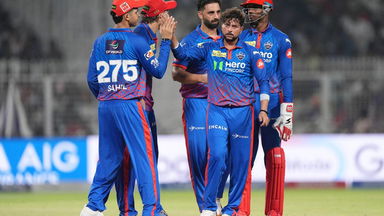 Kuldeep Yadav traps KKR in his web with 3/29
