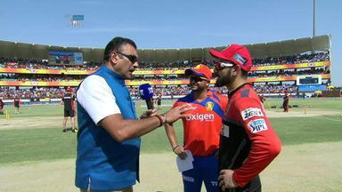 M19: GL vs RCB – Toss