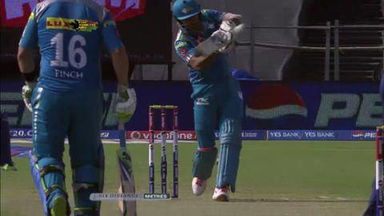 M71: PWI vs DD  – Manish Pandey Six