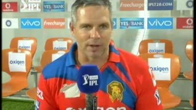 M15: GL vs SRH – Brad Hodge Interview