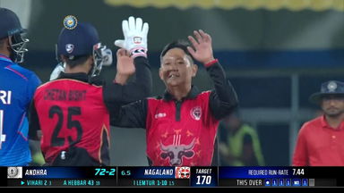 Syed Mushtaq Ali Trophy 2022: Imliwati Lemtur's 3/20 against Andhra