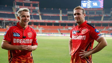 Sam Curran and Liam Livingstone recap PBKS’ first match and win