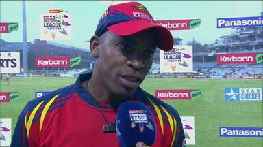 M7: CSK vs LIO – Interview – Aaron Phangiso