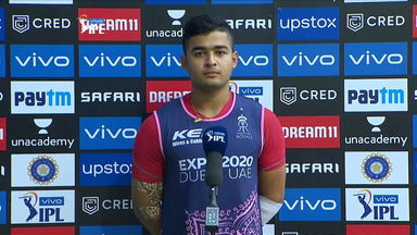 M07: RR vs DC – Riyan Parag Interview