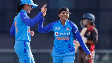 Overall happy as a team with our bowling unit - Rajeshwari Gayakwad