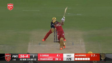 M27: PBKS vs RCB –  Prabhsimran Singh  Six