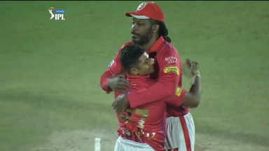 M04: RR vs KXIP – Amazing Moments