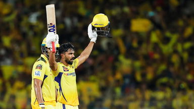Graceful & Elegant: Ruturaj's effortless 108*(60)
