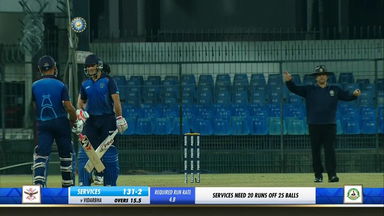 Rahul Singh Gahlaut's quickfire half-century