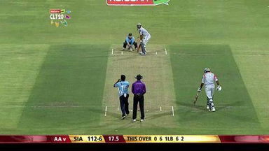 Q2: AA vs SIA –  Ali Khan six