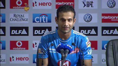 IPL 2012 Match 2 – KKR vs DD: Irfan PC