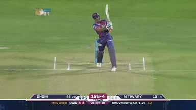 M24: RPS vs SRH   – MS Dhoni Six