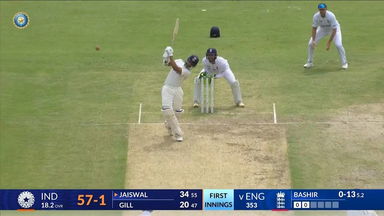 IND vs ENG 2024, 4TH Test: Yashasvi Jaiswal Six