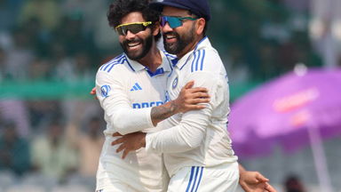 You miss I hit says Ravindra Jadeja!