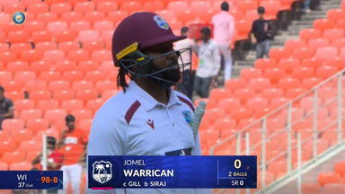 IND vs WI 2025, 1st Test: Jomel Warrican Wicket
