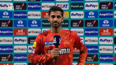 Q2: SRH vs RR – Bhuvneshwar Kumar Interview