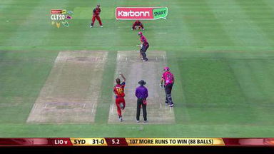 M10: LIO vs SYD – Shane Watson six