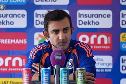 We want to work extremely hard for all five days to win a Test: Gautam Gambhir