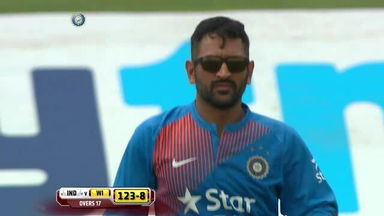2ND T20I: IND vs WI – Andre Russell Wicket
