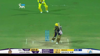 M05: CSK vs KKR – Andre Russell Six