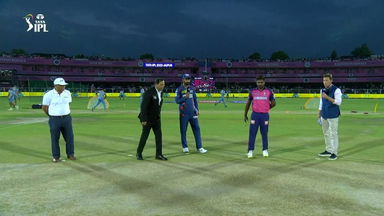 M26: RR vs LSG – Toss