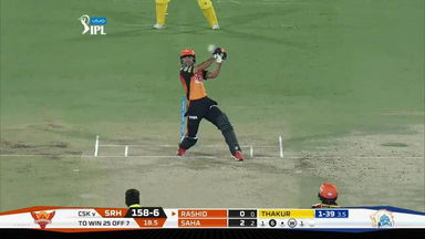 M20: SRH vs CSK – Super Sixes
